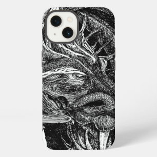 Dragon 'initial' iPhone case