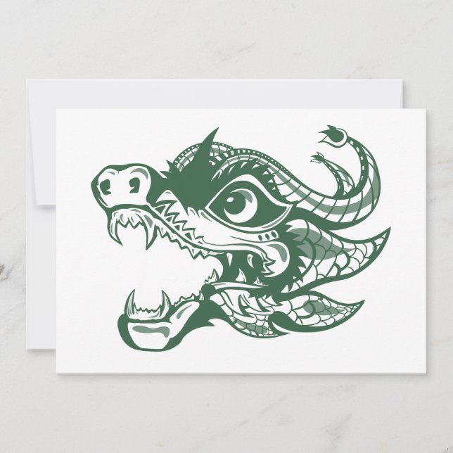 dragon invitation (Front)