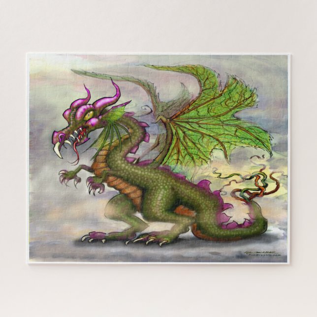 Dragon Jigsaw Puzzle (Horizontal)