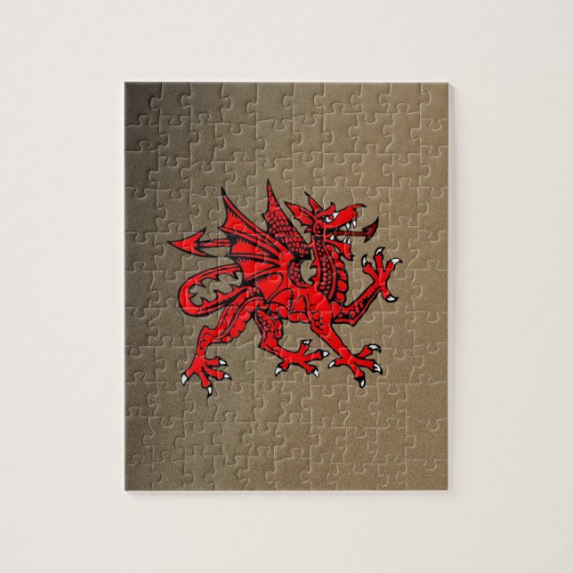 Dragon Jigsaw Puzzle (Vertical)