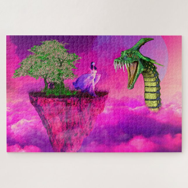 Dragon Jigsaw Puzzle (Horizontal)