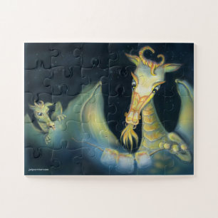 Dragon Jigsaw Puzzle - TOAST!