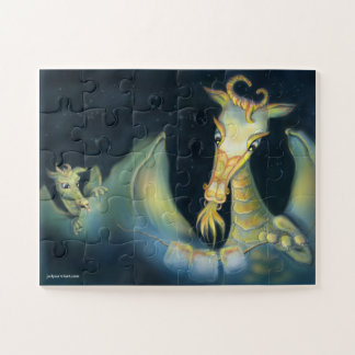 Dragon Jigsaw Puzzle - TOAST!