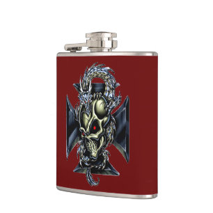 Dragon Keeper Hip Flask