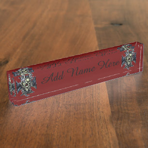 Dragon Keeper Nameplate