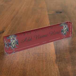 Dragon Keeper Nameplate