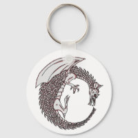 Dragon Key Chain!