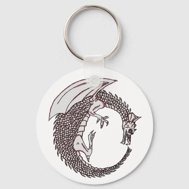 Dragon Key Chain! Keychain (Front)