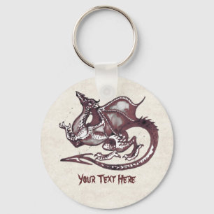 Dragon Keychain