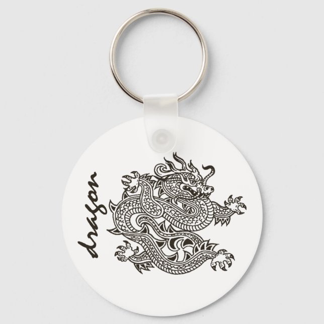 dragon keychain (Front)