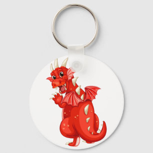 Dragon Keychain