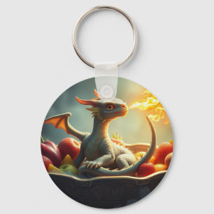 dragon keychain