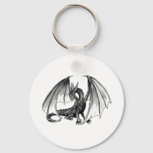Dragon Keychain