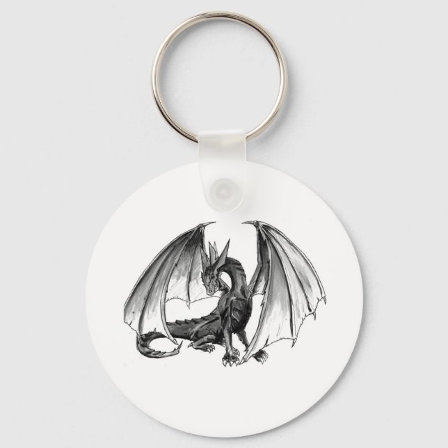 Dragon Keychain (Front)