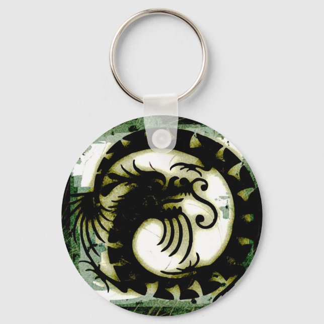 Dragon Keychain (Front)