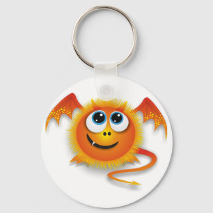 Dragon Keychain
