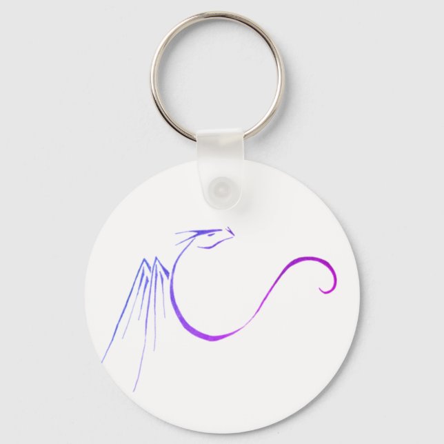 Dragon Keychain (Front)