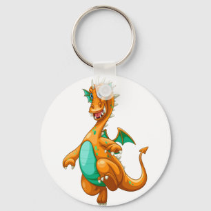 Dragon Keychain