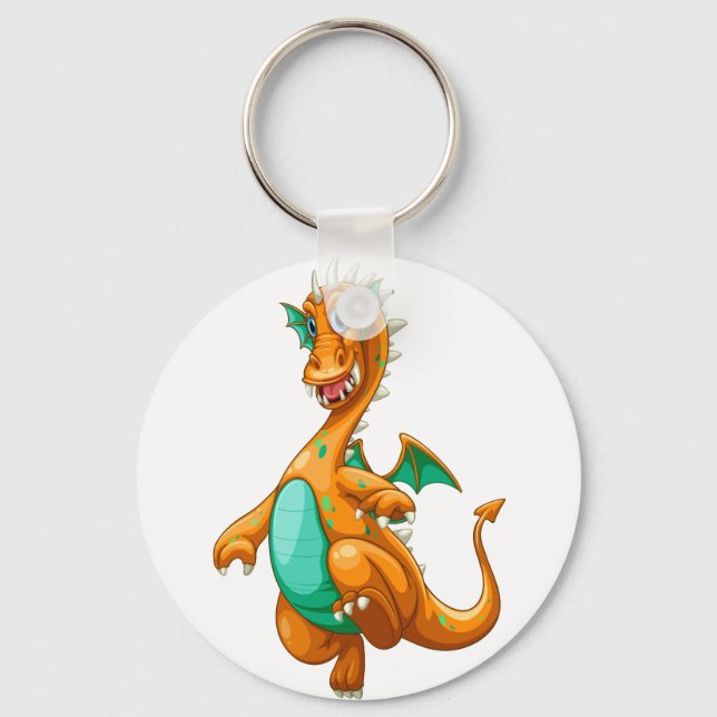 Dragon Keychain (Front)