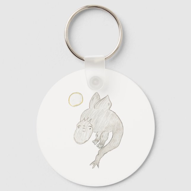 Dragon Keychain (Front)