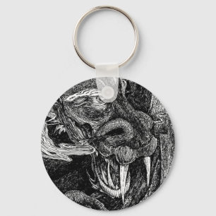 Dragon keychain