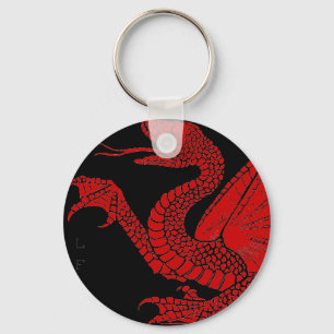 Dragon Keychain