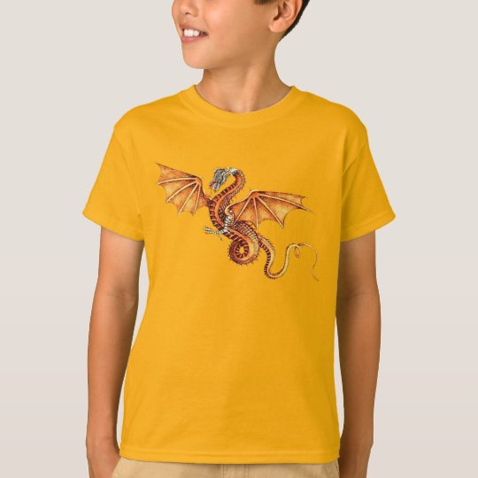 DRAGON KIDS TEE SHIRT