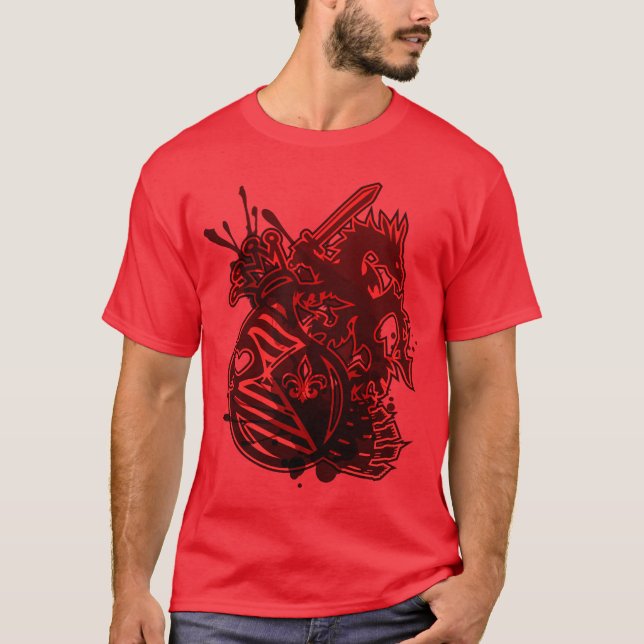 DRAGON_KILLER T-Shirt (Front)