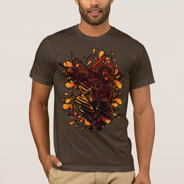 DRAGON_KILLER T-Shirt (Front)
