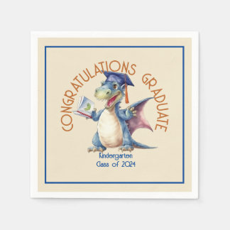 Dragon Kindergarten, Standard Cocktail Napkin