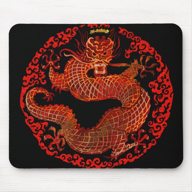 Dragon King Mousepad (Front)