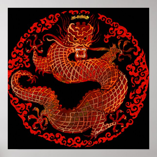 Dragon King Print (Front)