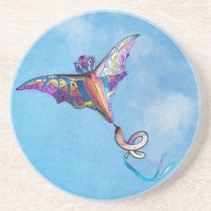 Dragon Kite Coaster