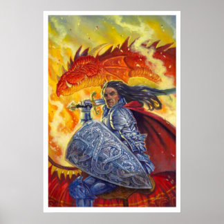 Dragon Knight Poster