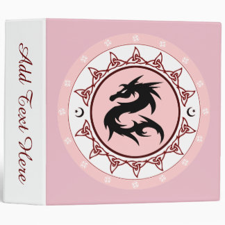 Dragon Knot 3 Binder