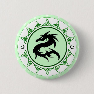 Dragon Knot 5 2 Inch Round Button
