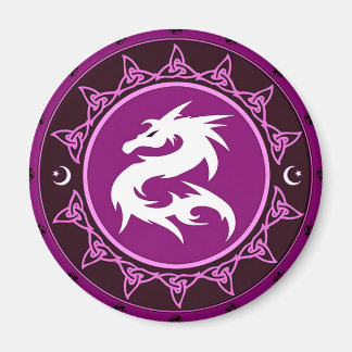 Dragon Knot 9 Magnet