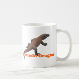 Dragon Komodo Series Coffee Mug