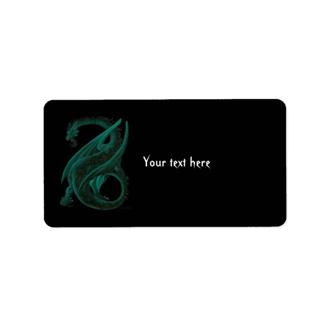 Dragon Label (Front)
