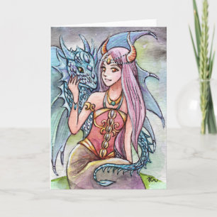 Dragon Lady Card