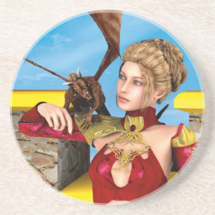 Dragon Lady Coaster