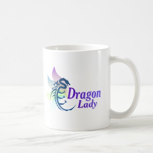 Dragon Lady Coffee Mug (Right)