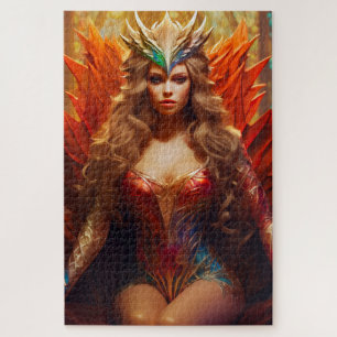 Dragon Lady Jigsaw Puzzle