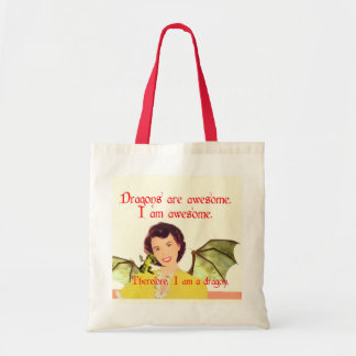 Dragon Lady Tote