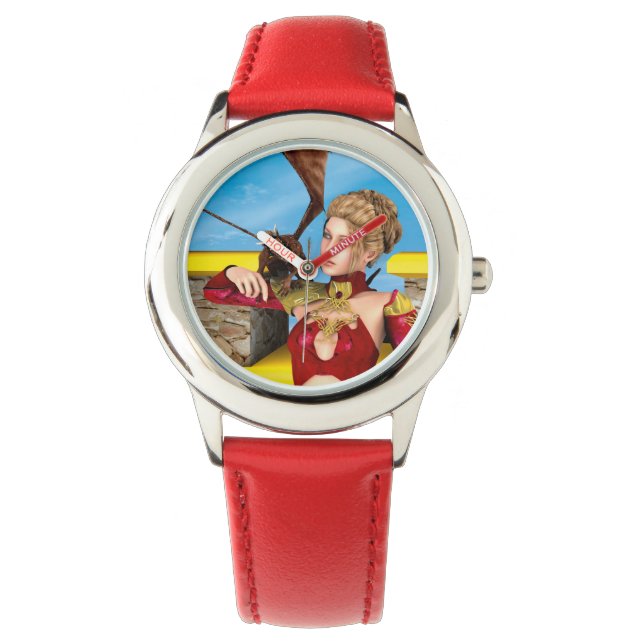 Dragon Lady Watch (Front)
