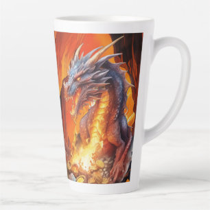 Dragon Lair (matching journal available) Latte Mug
