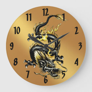 Dragon Large Clock