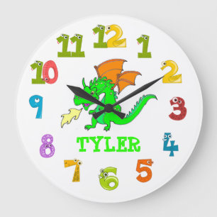 Dragon Large Clock