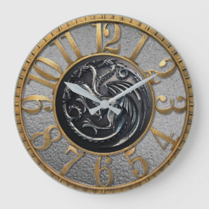 Dragon Large Clock