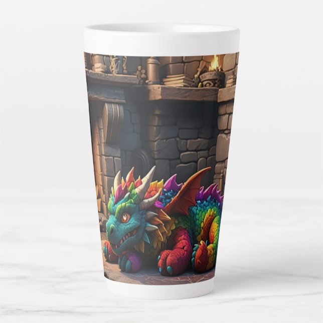 Dragon Latte Mug (Front)
